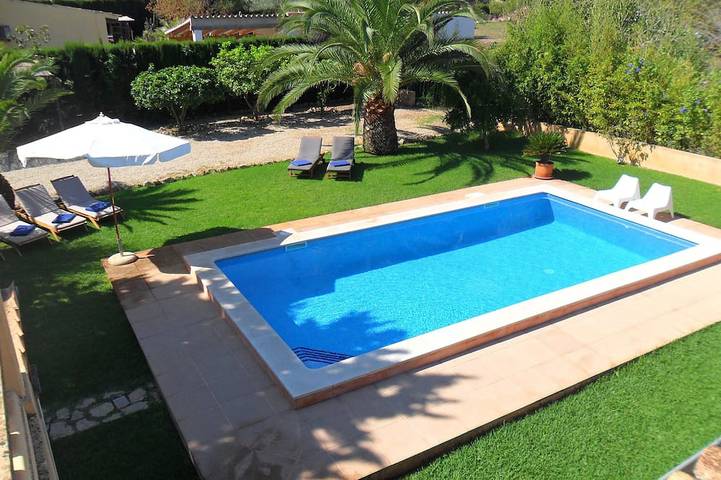 Finca für 6 Personen, mit Garten und Balkon - 1