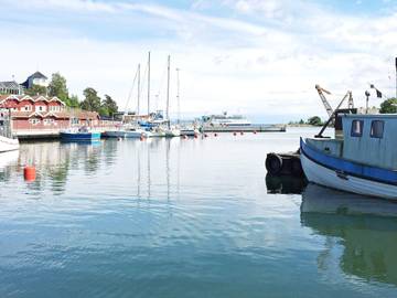Strandhaus für 7 Personen, mit Terrasse, kinderfreundlich in Schweden