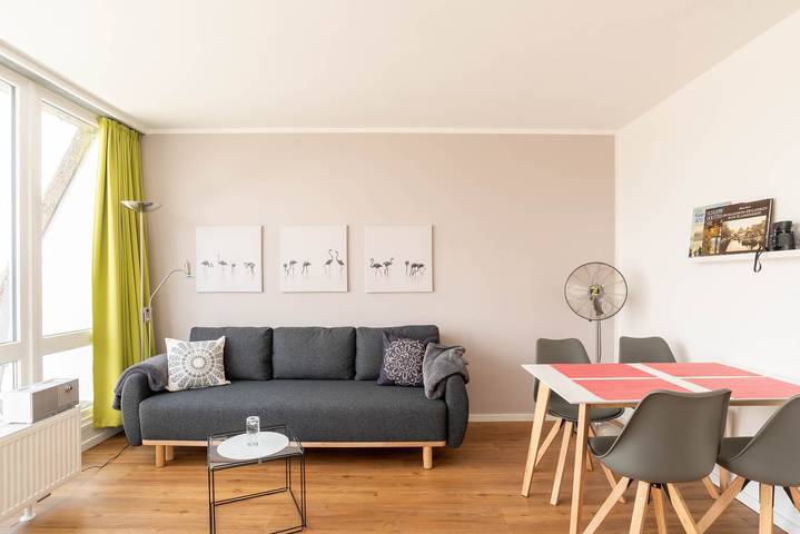 Ferienwohnung für 3 Personen, mit Balkon - 1