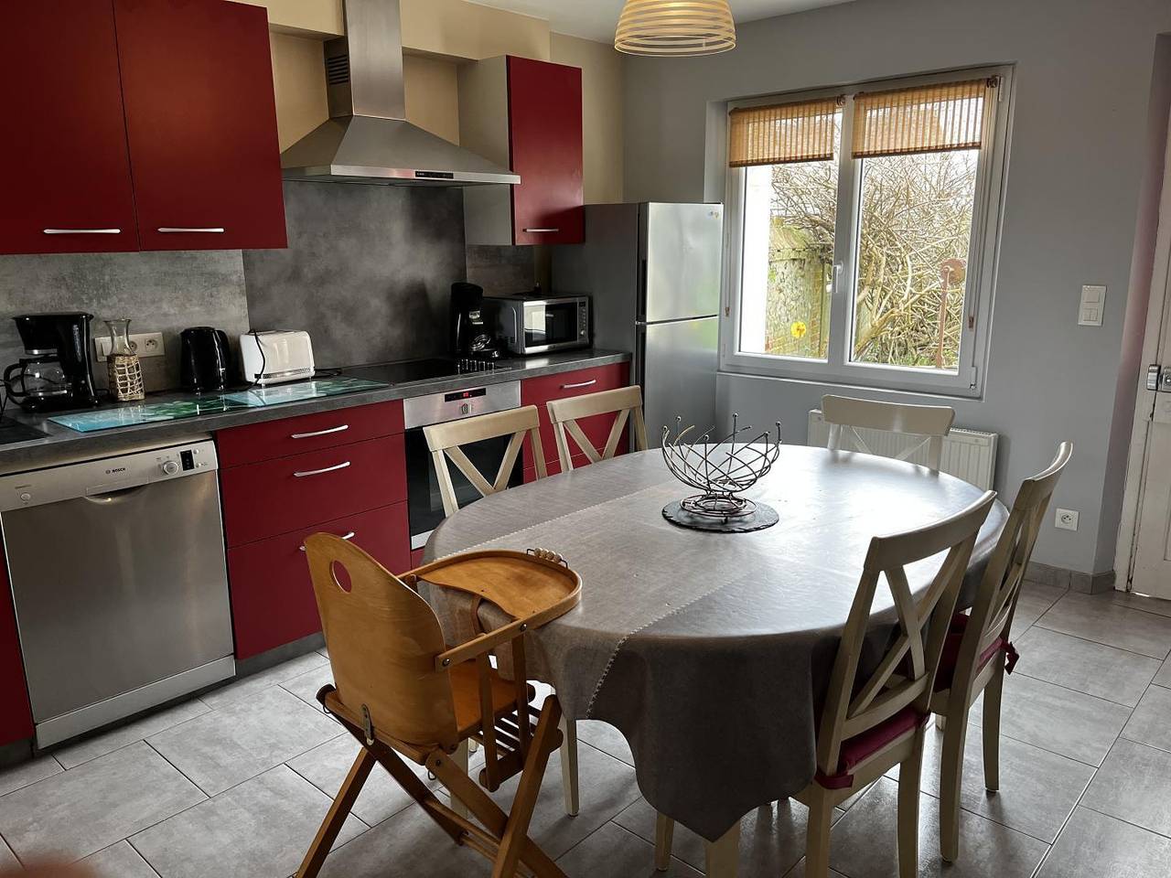 Casa de huéspedes para 6 personas con jardín in Bordeaux-Saint-Clair, Región de Le Havre