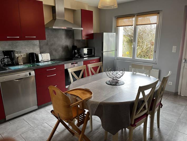 Gîte pour 6 personnes, avec jardin et terrasse à Bordeaux-Saint-Clair - 3