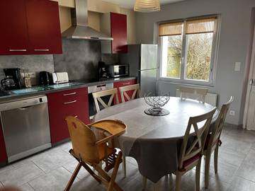 Gîte for 6 People in Bordeaux-Saint-Clair, Seine-Maritime, Photo 2