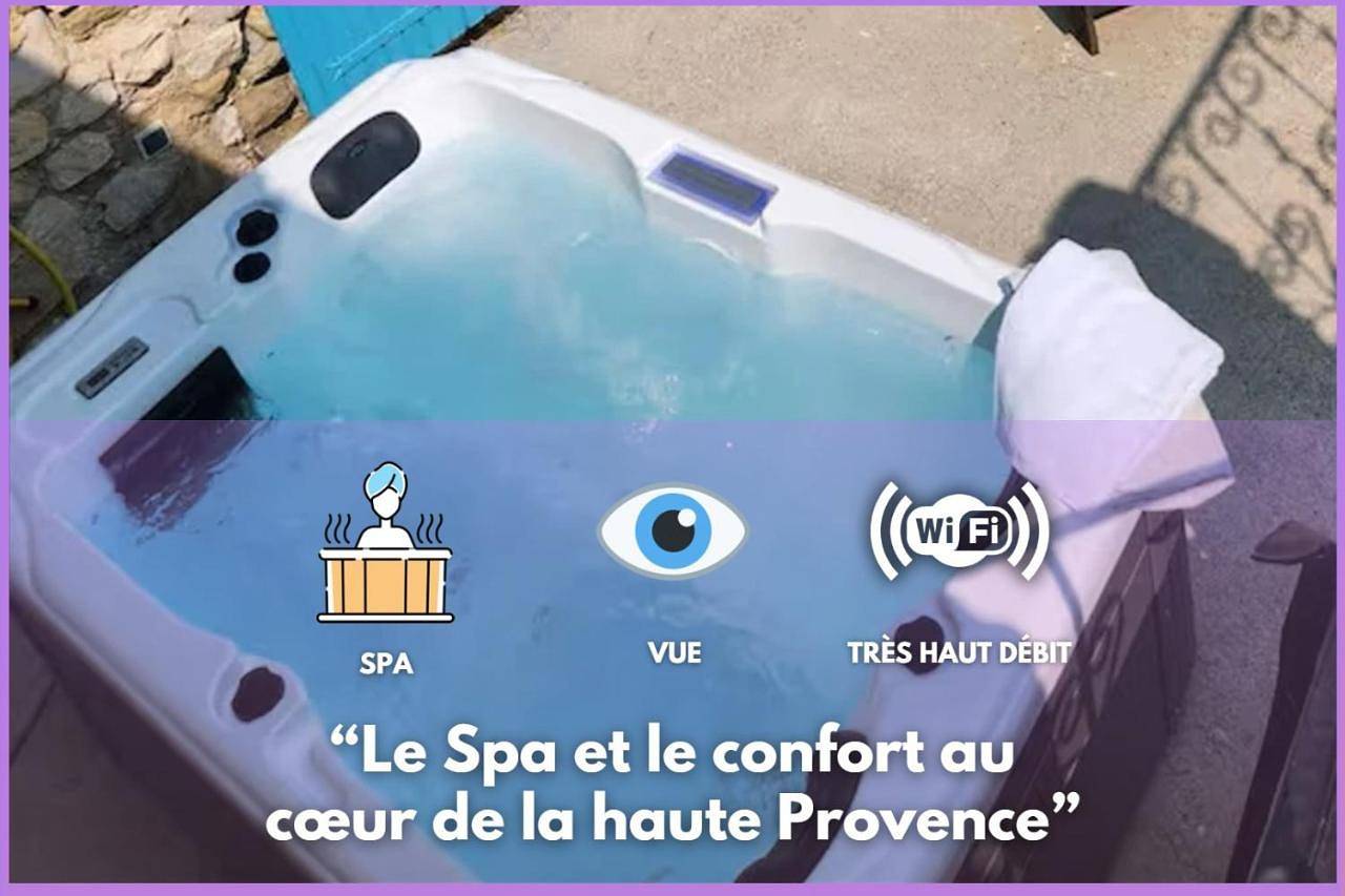 Les Bulles de Montfort - Wifi - Parking gratuit & Cuisine in Montfort, Région de Forcalquier