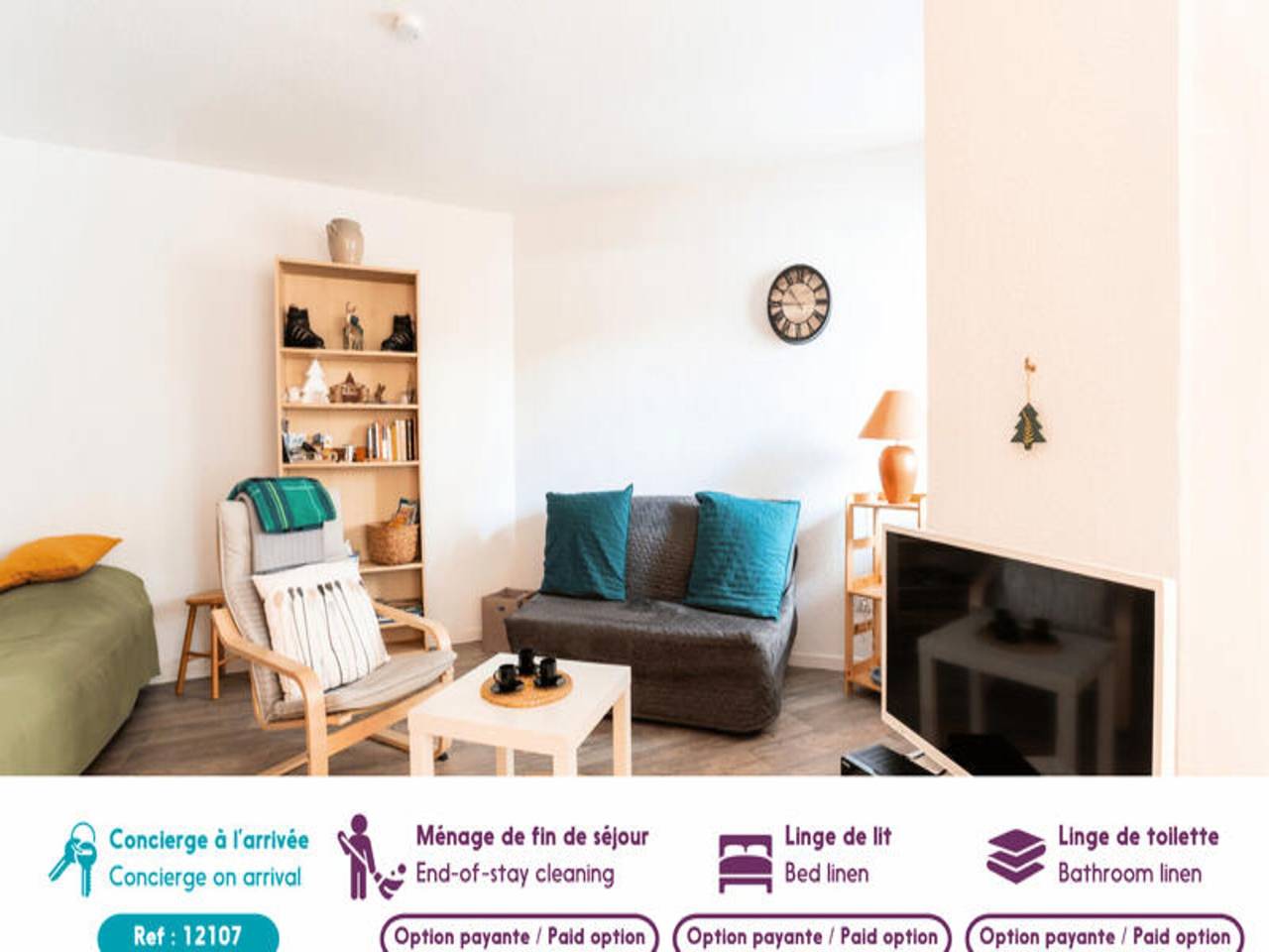 Entire apartment, Apartment in La Joue du Loup near Ski Slopes in La Joue du Loup, Le Dévoluy