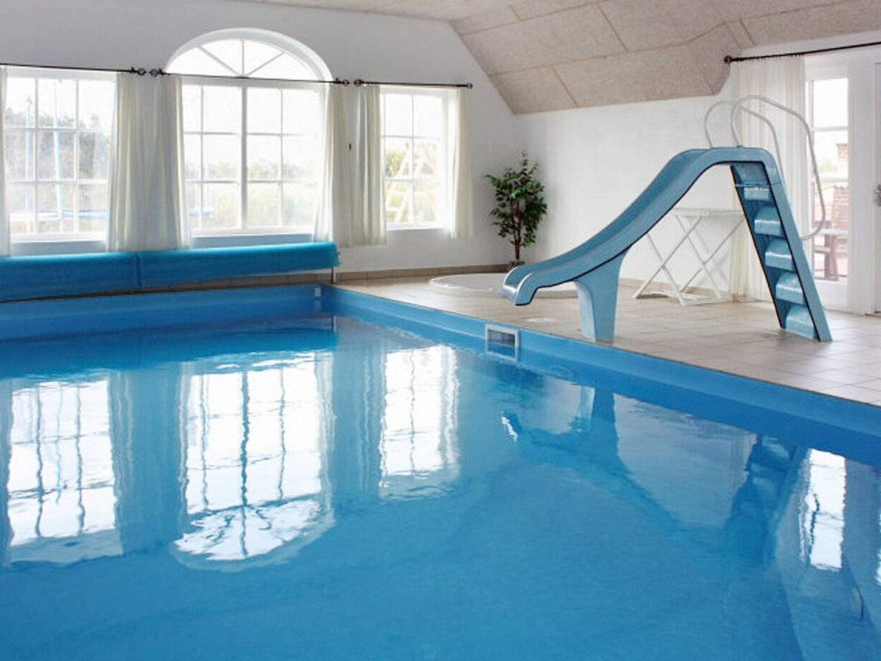 Luxury Retreat with Pool - By Traum Ferienwohnungen in Ulfborg, Holstebro Region