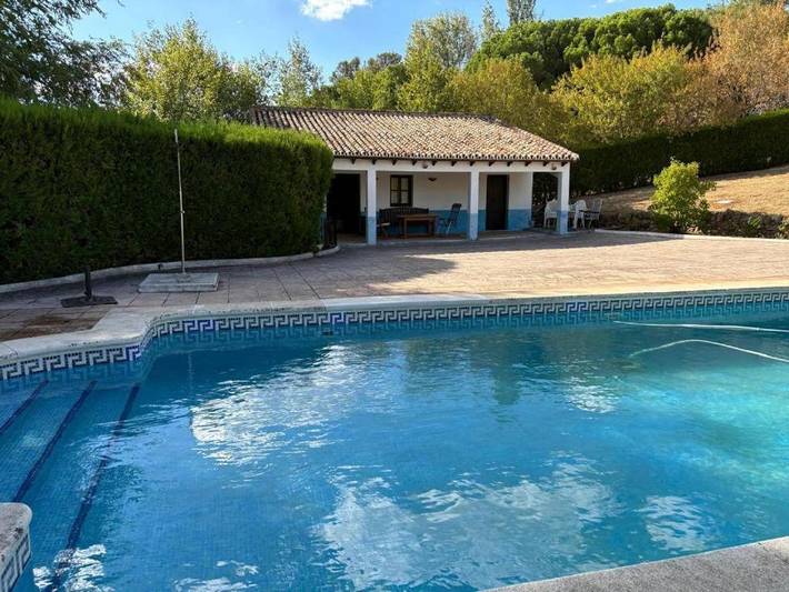 Casa rural para 4 personas, con Terraza y Jardín además de Piscina y Vistas en Cazalla de la Sierra - 3