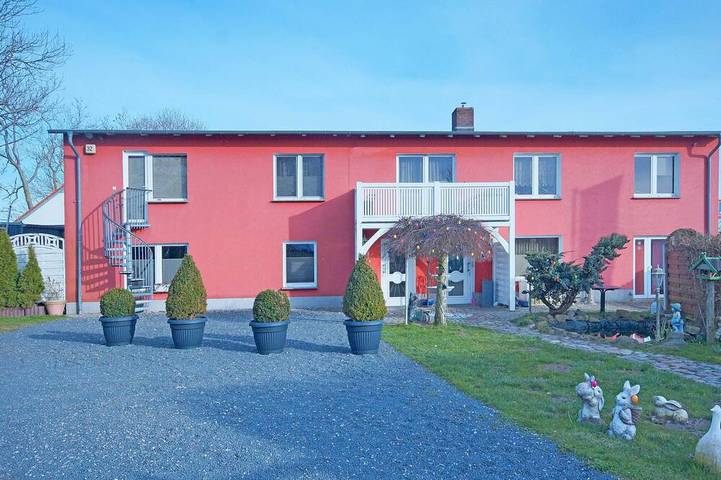 Ferienwohnung für 3 Personen, mit Garten - 1
