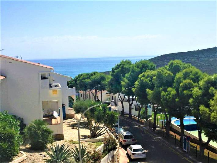 Apartamento entero, Apartamento en Peñíscola con piscina y parking in Peñíscola, Costa del Azahar