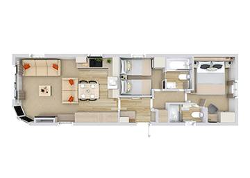 Holiday Rental for 4 People in Pooley Bridge, Cumbria, Photo 3