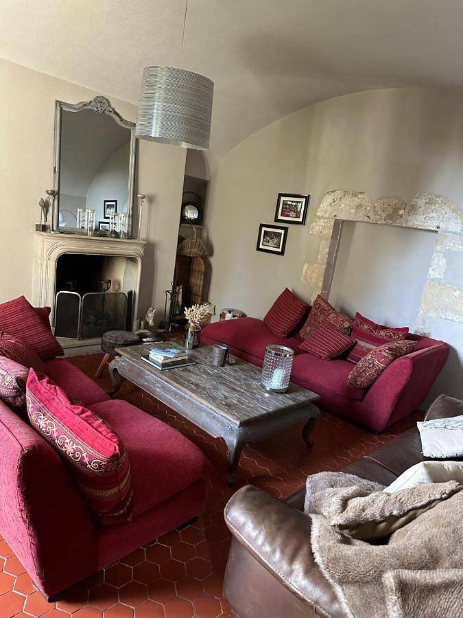 Location de vacances pour 15 personnes, avec vue ainsi que jardin et sauna à Tamerville - 4
