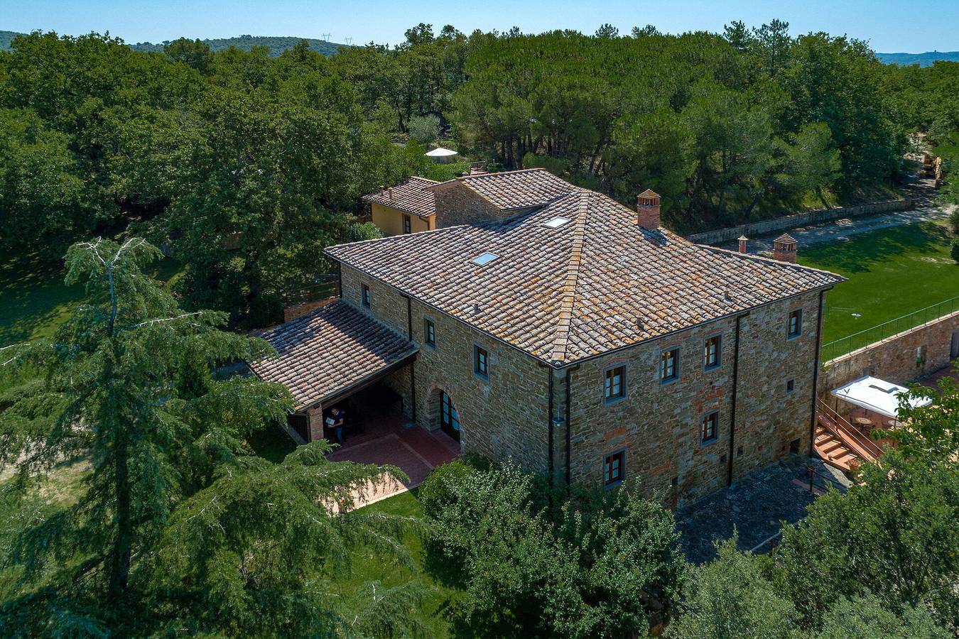 Villa Il Prato in Bucine (Gemeinde), Chianti