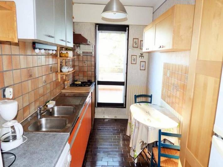 Gîte pour 4 personnes, avec balcon, adapté aux familles dans Tamaris - 3
