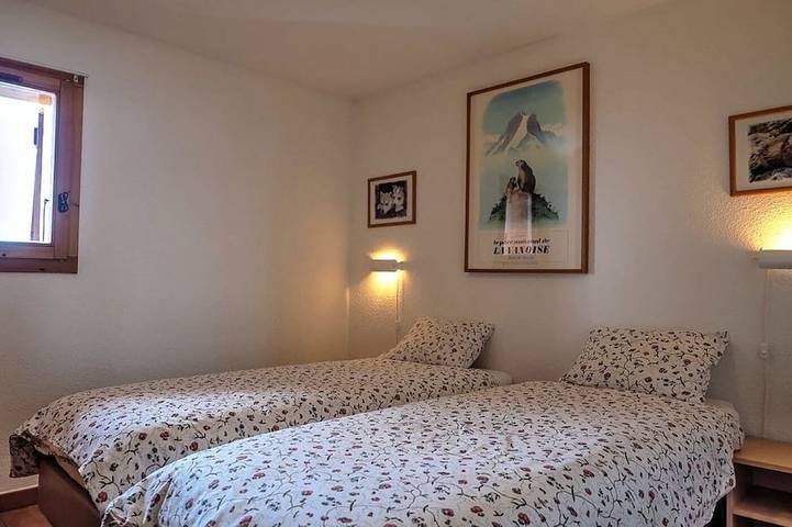 Chalet pour 4 personnes, avec balcon à Peisey-Nancroix - 2