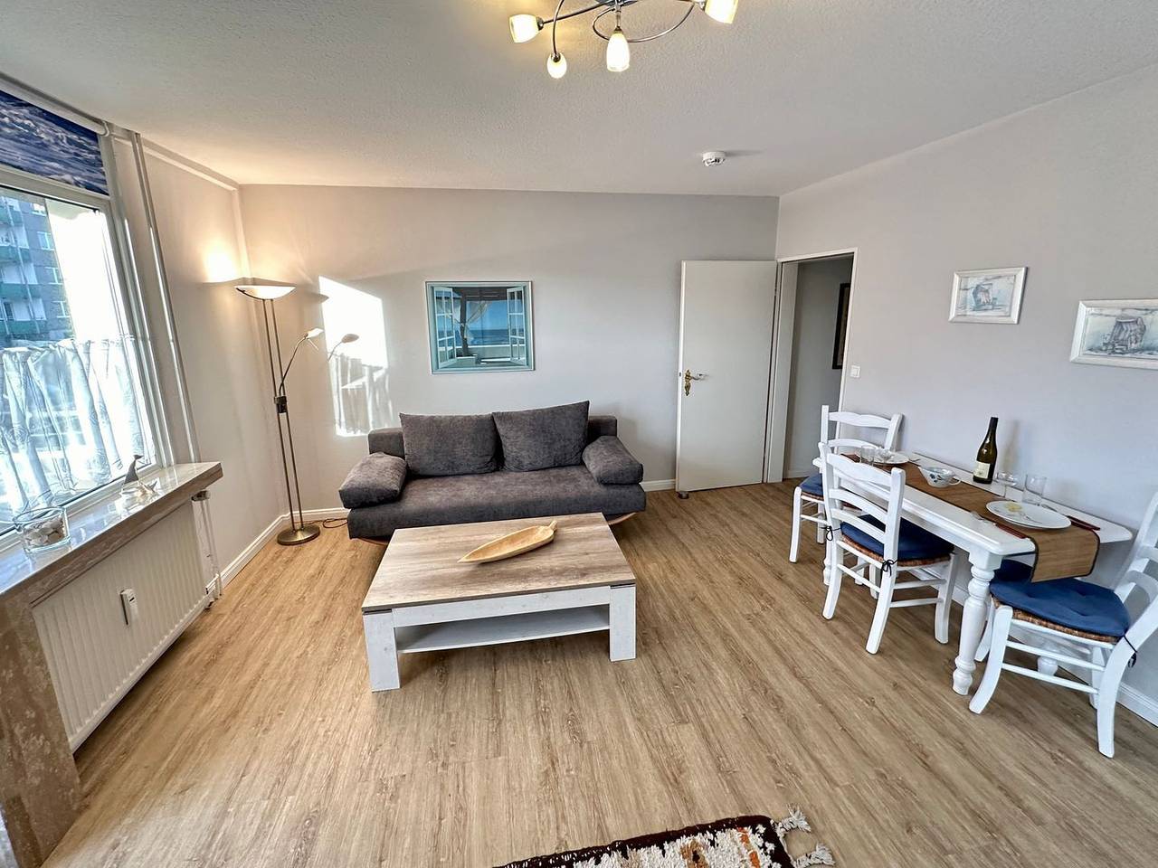 Ganze Wohnung, Modernes Apartment mit Balkon und umfangreicher Ausstattung in Westerland in Westerland, Sylt (Gemeinde)