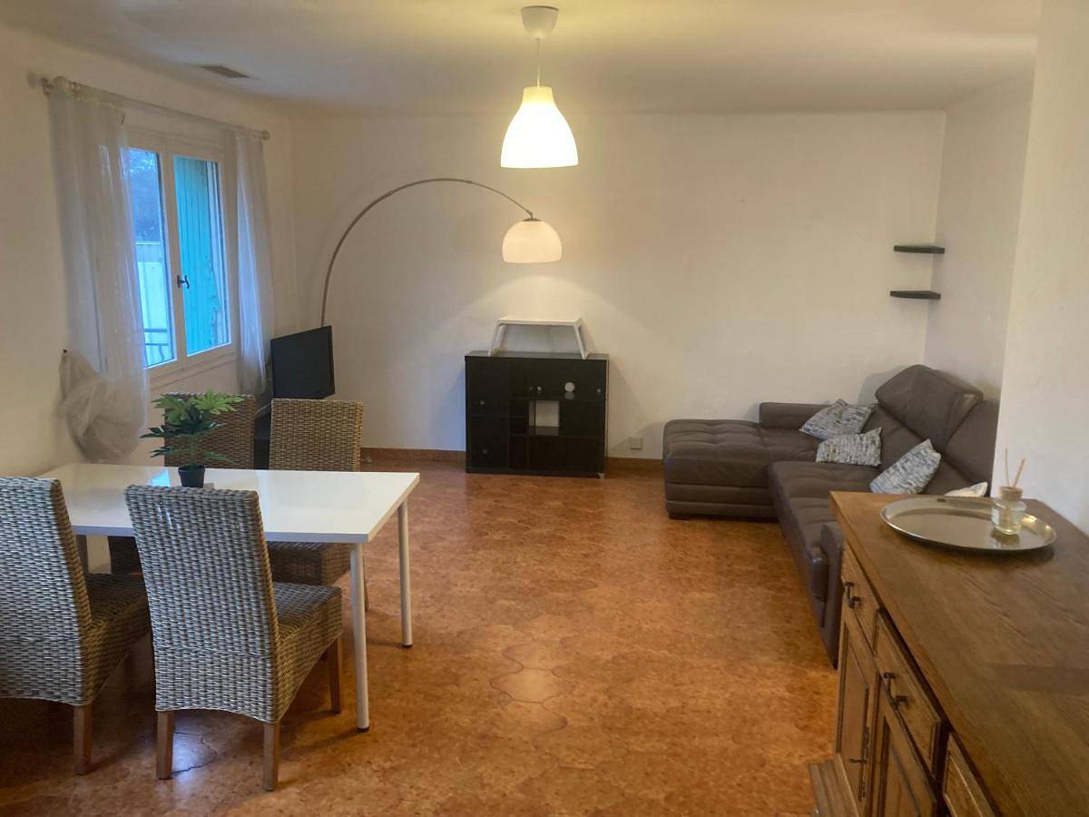 Appartement entier, 2 nuits minimum, proche Cv, 70m2, 2 chambres pour 4 in Alès, Parc national des Cévennes