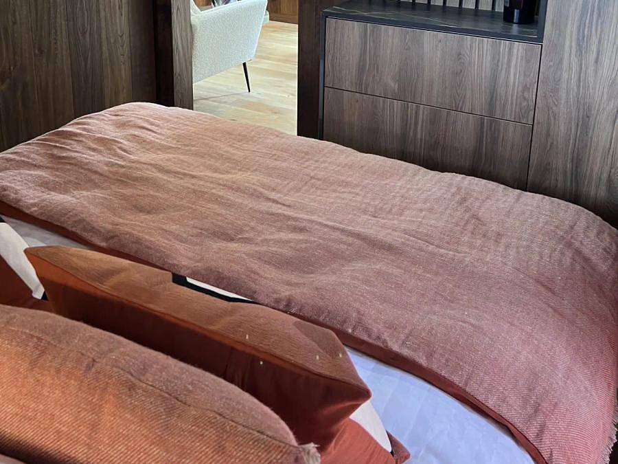 Sunêlia Domaine de Champé - Ferienhaus 2 personen - La Cabane à Ingrid 30m² - 1 Schlafzimmer / 1 Badezimmer -. in Bussang, Regionaler Naturpark Belchen der Vogesen