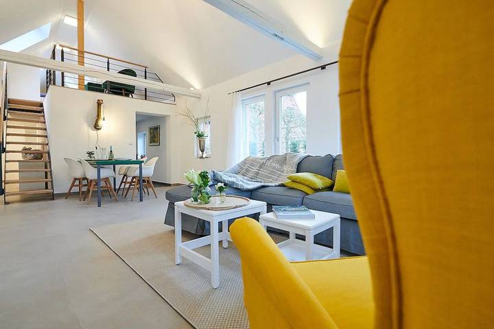 Ferienhaus für 4 Personen, mit Terrasse und Ausblick in Bad Zwischenahn