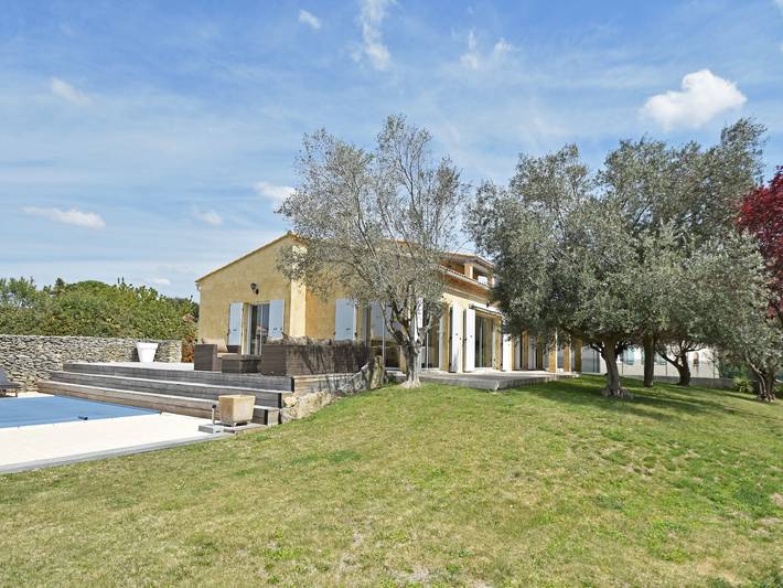 Villa für 6 Personen, mit Pool und Terrasse, mit Haustier - 1