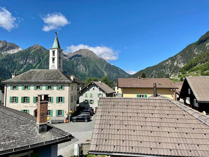 Ferienhaus für 4 Personen, mit Ausblick in Faido