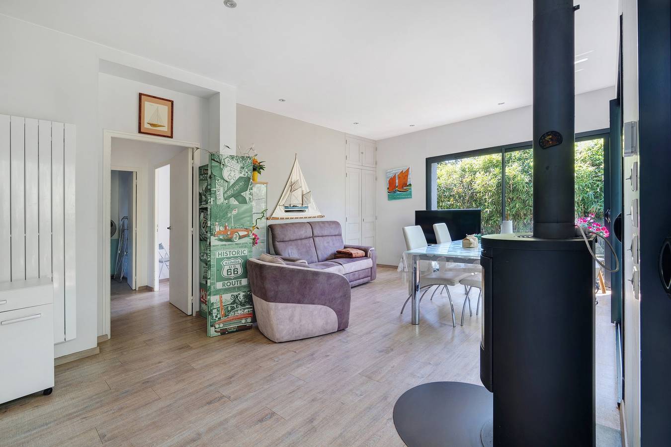 Maison de vacances 'Aux Jolis Bambous, Jardin' avec terrasse et jardin privatifs in Pornic, Côte de Jade