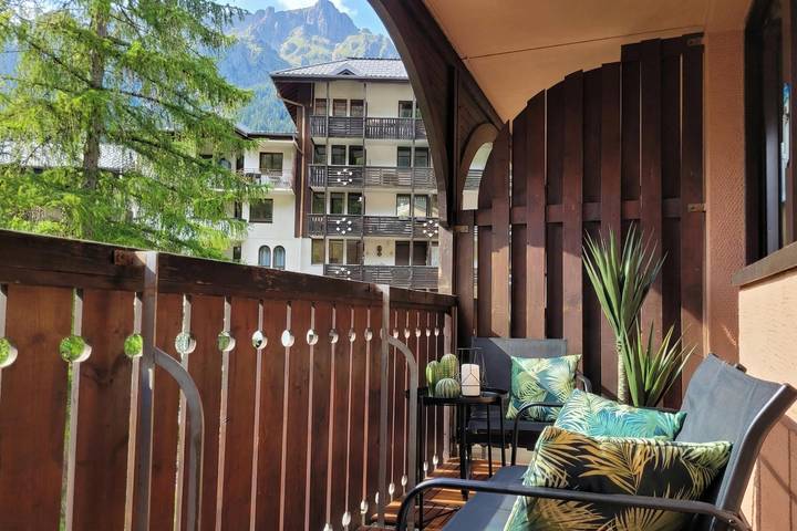 Apartamento de vacaciones para 6 personas, con balcón - 1