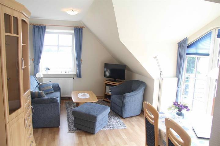 Ferienwohnung für 2 Personen, mit Garten und Balkon, kinderfreundlich in St. Peter-Ording - 4