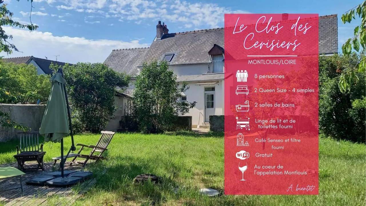 Le Logis des Cerisiers in Montlouis-sur-Loire, Région de Tours