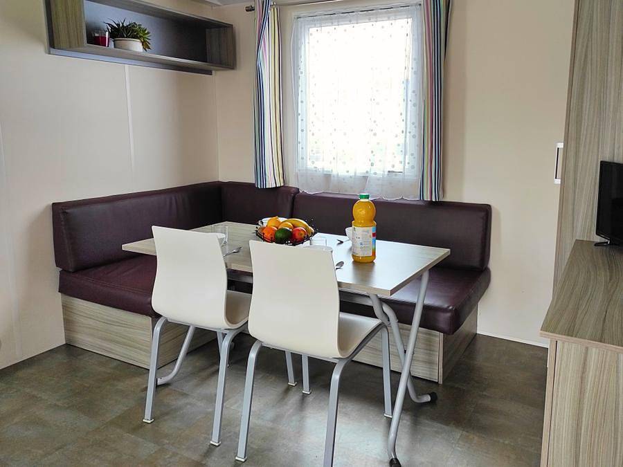 Camping Les Alizés  - Mobilheim 5 personen - Oasis Eco 2 Zimmer 26m² in Saint-Hilaire-de-Riez, Vendée