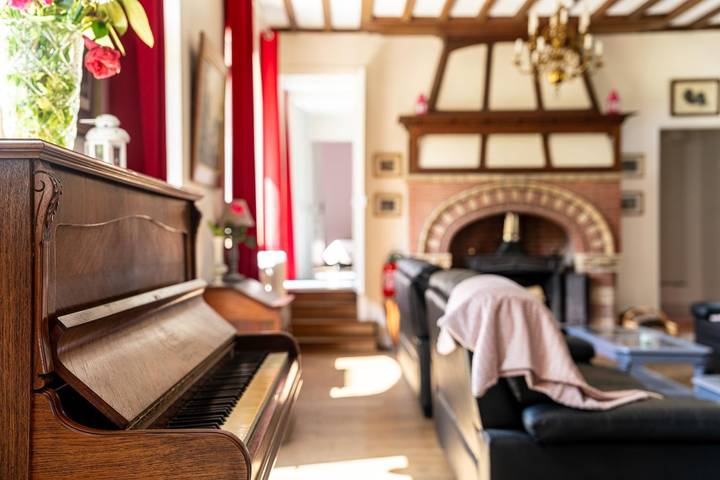 Gîte pour 12 personnes, avec terrasse et jardin, animaux acceptés dans Les Grandes Dalles - 3