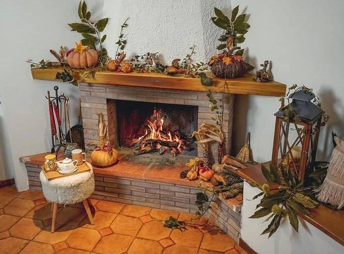Casa vacanza per 8 persone, con panorama e giardino, adatto a famiglie con bambini a Subiaco