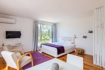 Gîte pour 2 personnes, avec piscine à Comporta