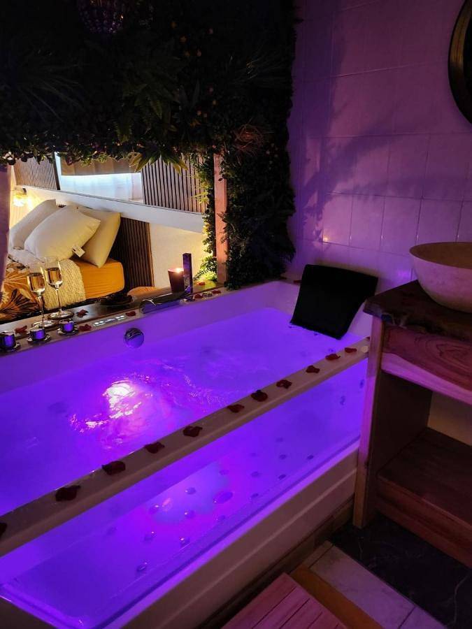 Appartement de vacances pour 2 personnes, avec jacuzzi