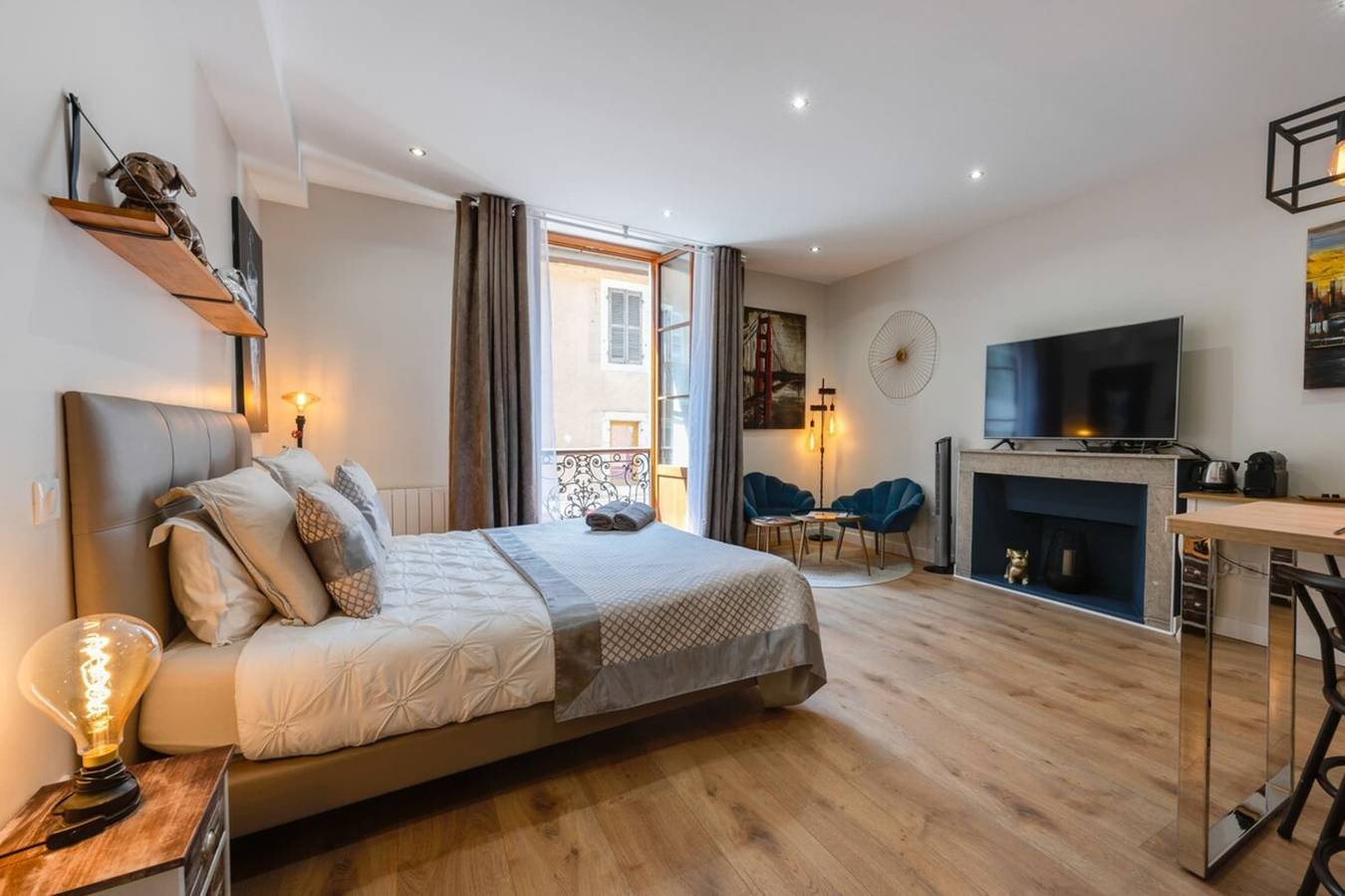 Apartamento entero, Apartamento de vacaciones para 2 personas in Annecy, Región de Annecy