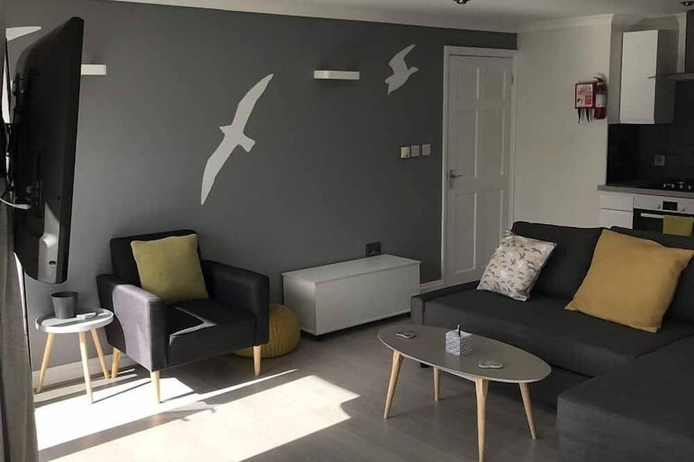 Entire apartment, Beautiful Modern Seaview Apartment in Watergatebay in Watergate Bay, Newquay