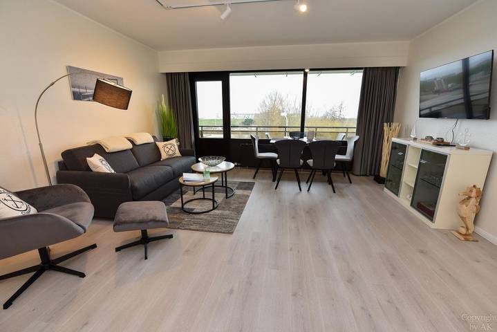 Ferienwohnung für 3 Personen, mit Balkon in Unterelbe - 3