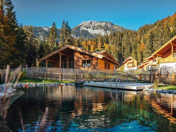 Chalet für 12 Personen, mit Balkon und Terrasse sowie Garten und Sauna in Haus - 2