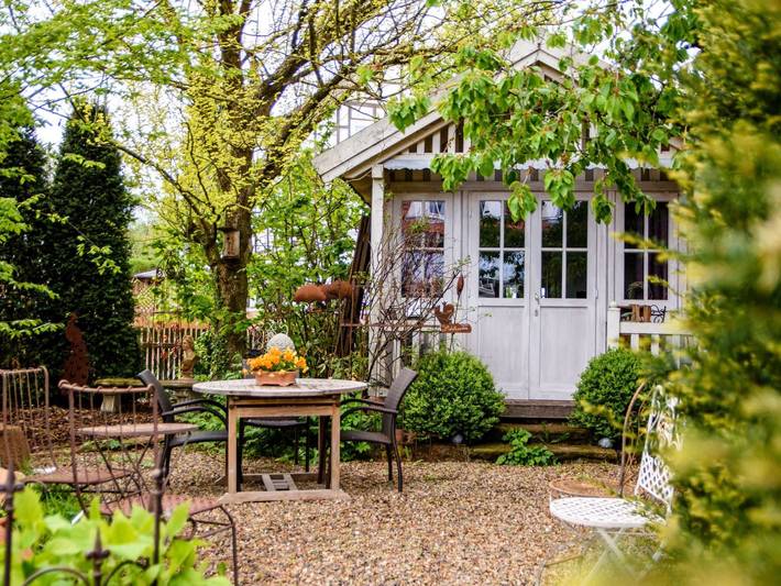 Ferienwohnung für 2 Personen, mit Garten in Rauschenberg