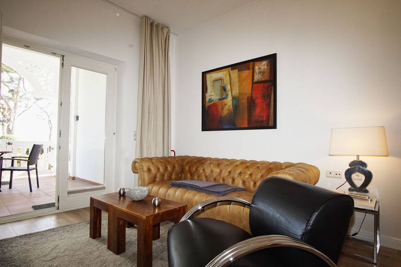 Geheel appartement, Vakantieappartement voor 2 personen met terras in Ostseebad Binz, Binz