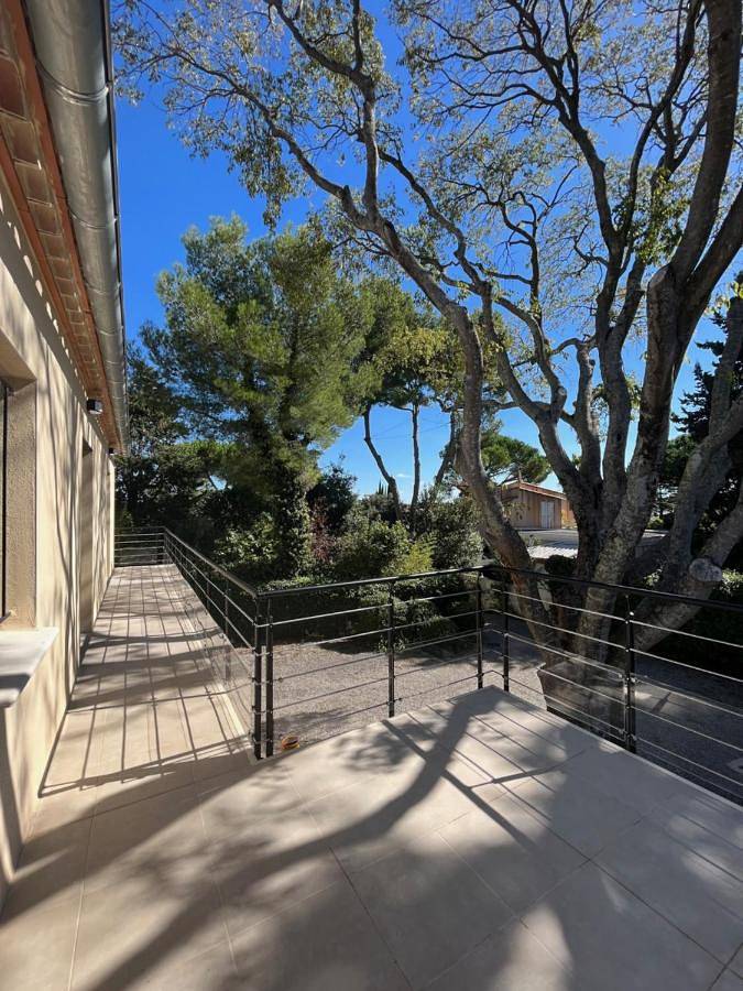 Villa für 7 Personen, mit Ausblick und Garten, mit Haustier - 1