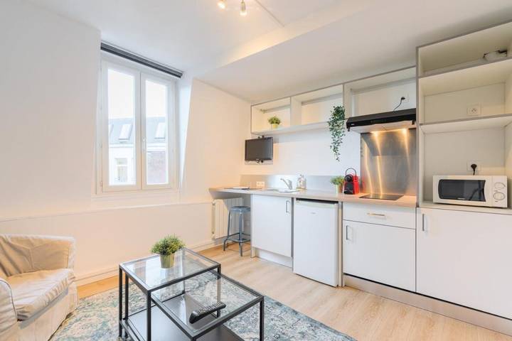 Gîte pour 2 personnes dans Gare De Lille Flandres - 4