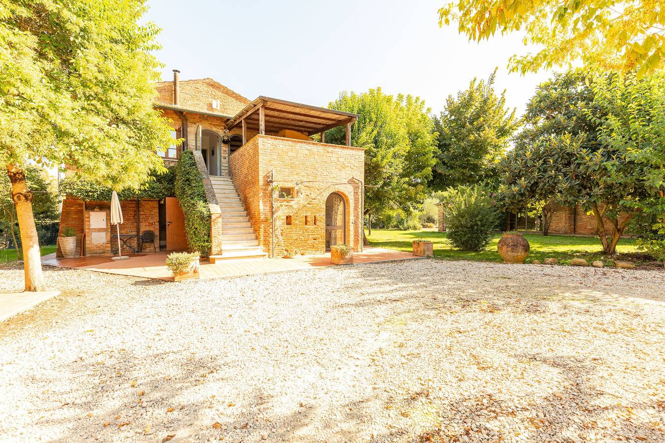 Agriturismo "Vermentino" terrazza privata e Wi-Fi in Montepulciano, Chianti
