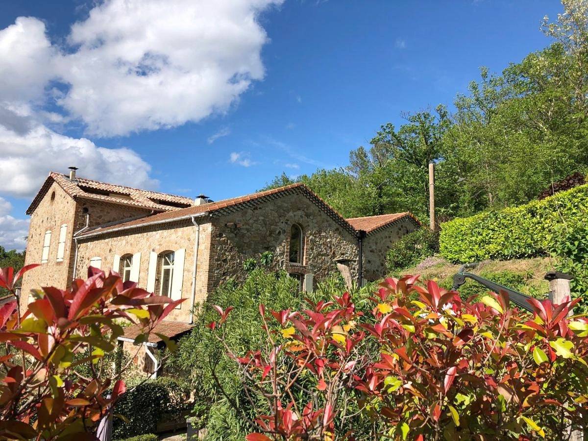 Luxe vakantiewoning in Zuid Frankrijk - Cévennes in Molières-sur-Cèze, Parc national des Cévennes