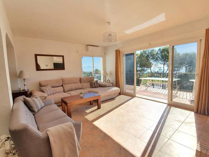 Casa rural para 12 personas, con piscina además de vistas y jardín, Se admiten mascotas en Manilva - 4