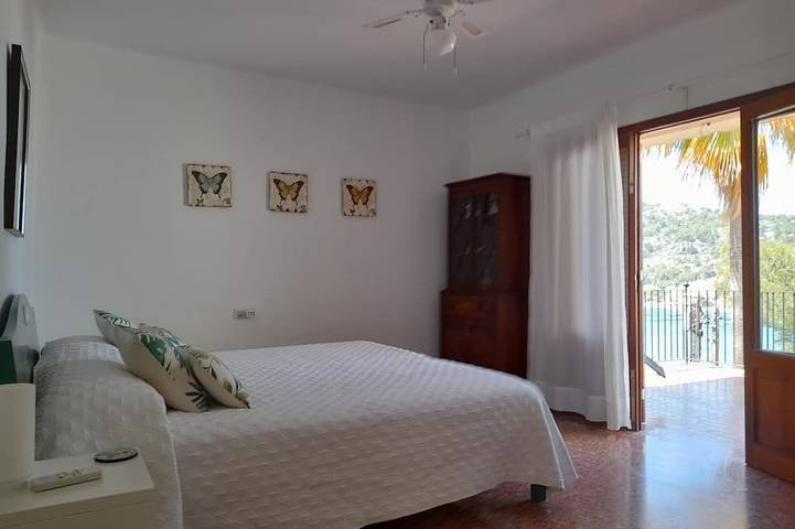 Schönes Haus in Port de Sóller, fantastische Aussicht, 5 'zum Strand, Grill, Wifi in Port de Sóller, Sóller