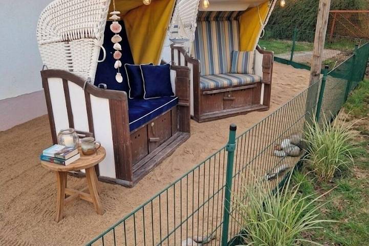 Ferienhaus für 5 Personen, mit Garten, mit Haustier