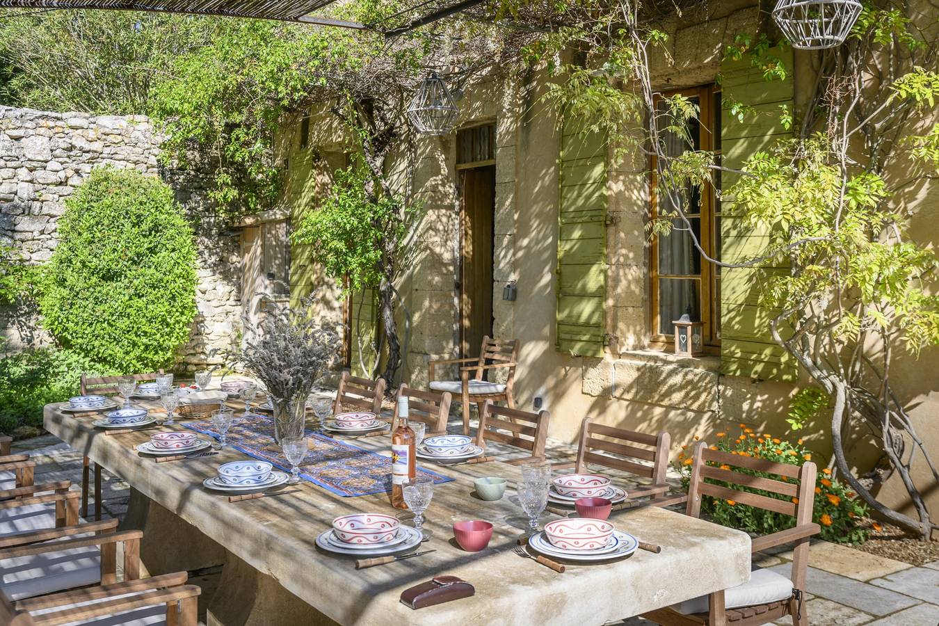 Villa für 10 Personen mit Garten in Apt, Regionaler Naturpark Luberon