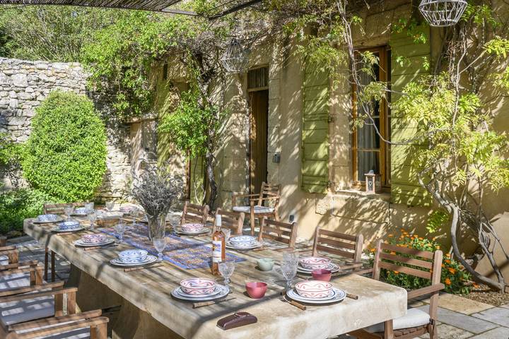 Location de vacances pour 10 personnes, avec jardin et piscine à Apt - 3