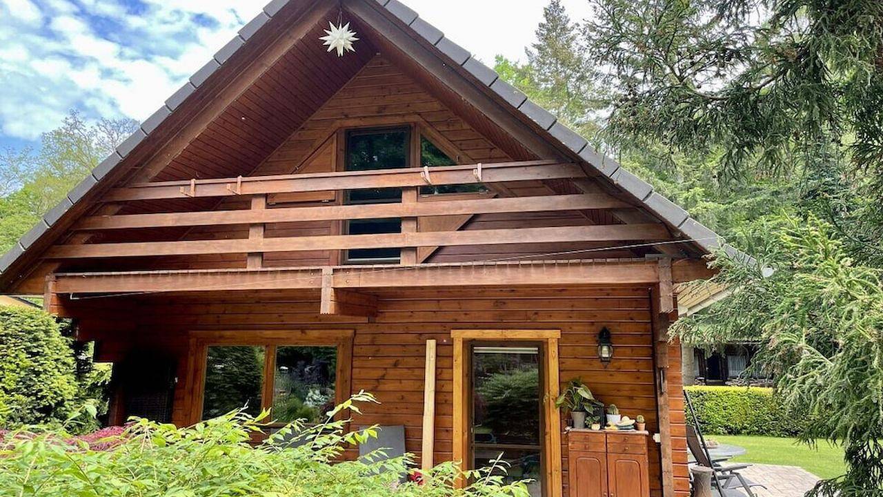 Ferienhaus für 4 Personen mit Terrasse in Neuruppin, Ruppiner Seenland
