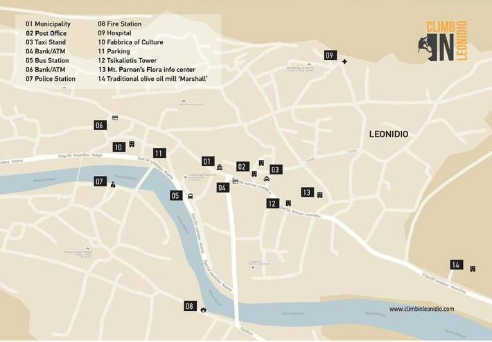 Gîte pour 4 personnes, avec vue et balcon dans Leonidion - 2