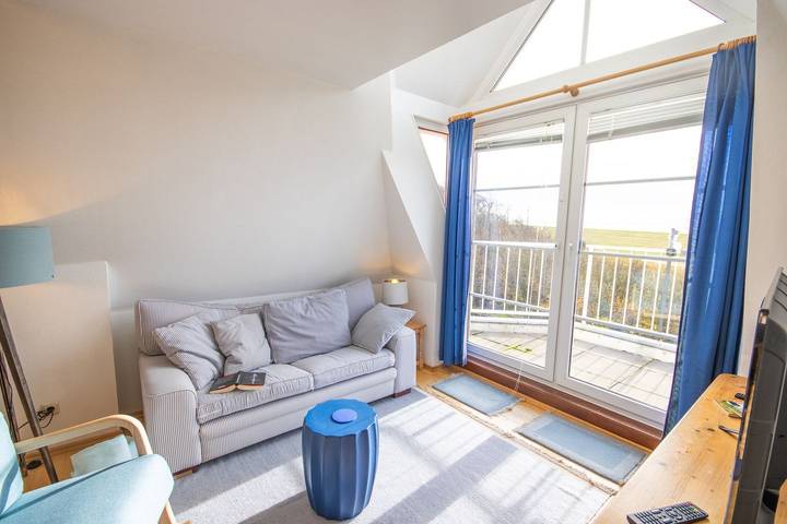 Ferienwohnung für 2 Personen, mit Ausblick und Sauna sowie Garten auf Wangerooge - 3